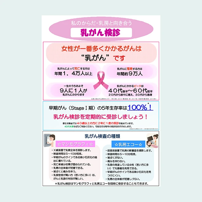 女性がん検診